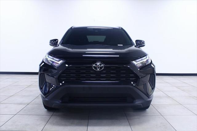 used 2022 Toyota RAV4 car, priced at $28,599