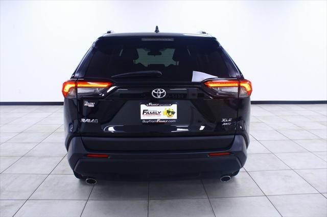 used 2022 Toyota RAV4 car, priced at $28,599