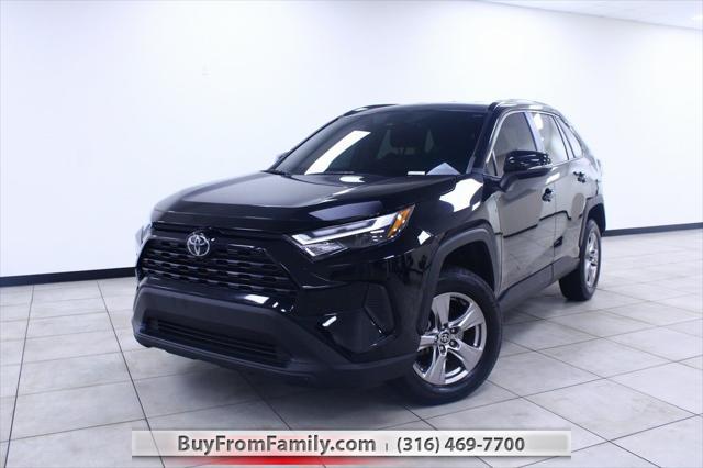 used 2022 Toyota RAV4 car, priced at $28,599