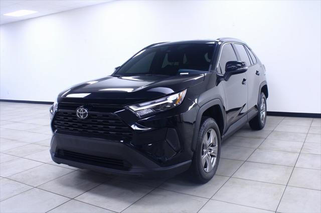 used 2022 Toyota RAV4 car, priced at $28,599