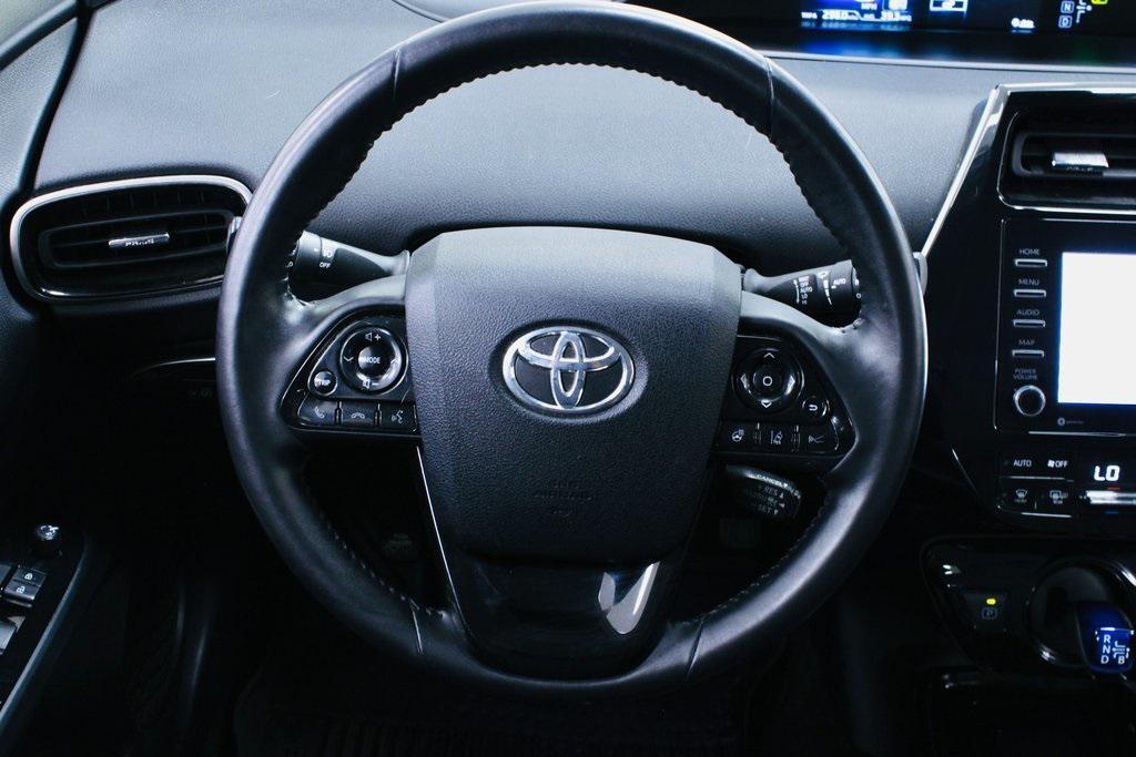used 2022 Toyota Prius car, priced at $24,600