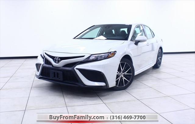 used 2023 Toyota Camry car, priced at $24,499