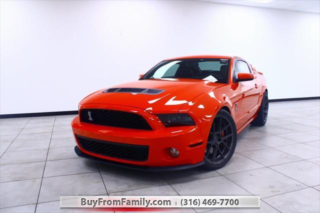 used 2011 Ford Shelby GT500 car, priced at $40,955