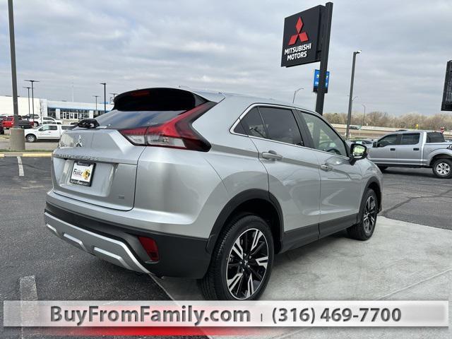 new 2024 Mitsubishi Eclipse Cross car, priced at $28,308