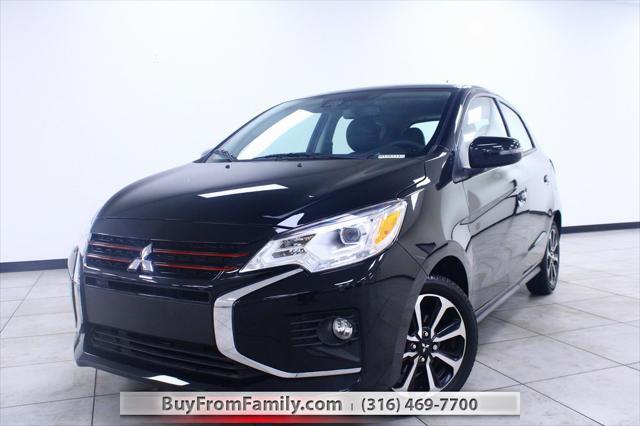 new 2024 Mitsubishi Mirage car, priced at $20,510