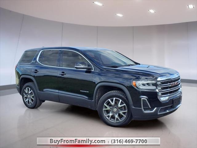 used 2023 GMC Acadia car, priced at $29,038