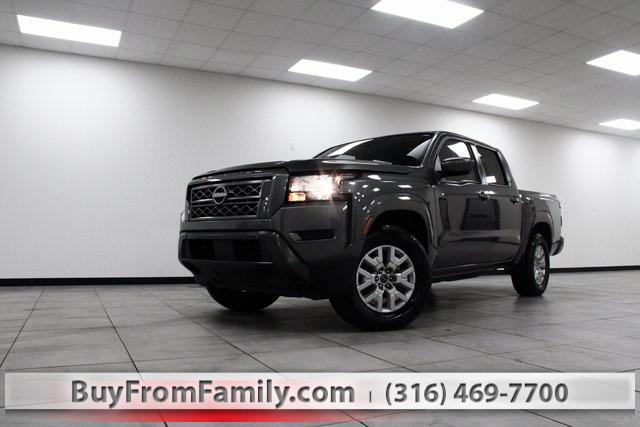 used 2023 Nissan Frontier car, priced at $28,198