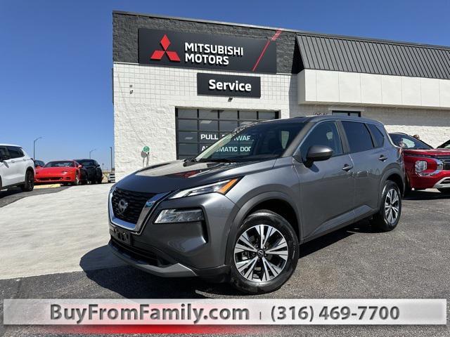used 2023 Nissan Rogue car, priced at $26,033