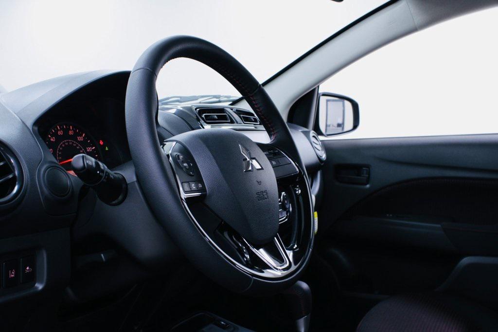 new 2024 Mitsubishi Mirage G4 car, priced at $20,415