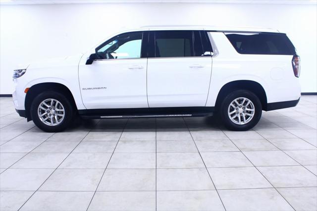 used 2023 Chevrolet Suburban car, priced at $45,799