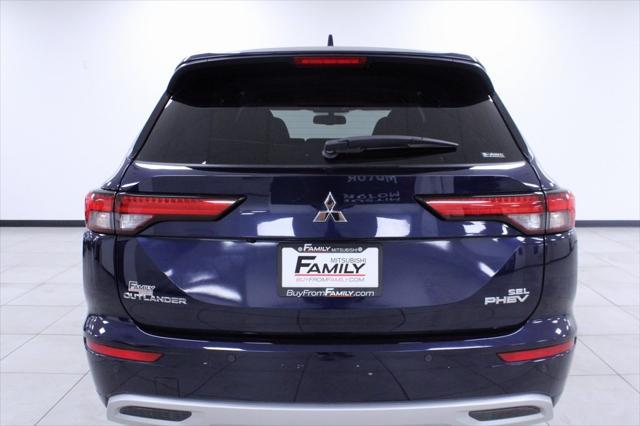 new 2023 Mitsubishi Outlander PHEV car, priced at $41,295