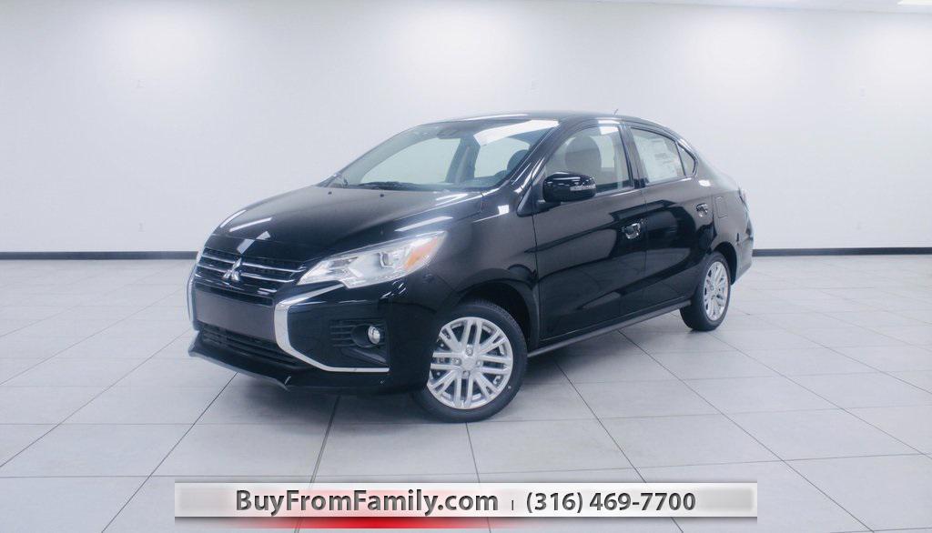 new 2024 Mitsubishi Mirage G4 car, priced at $19,015