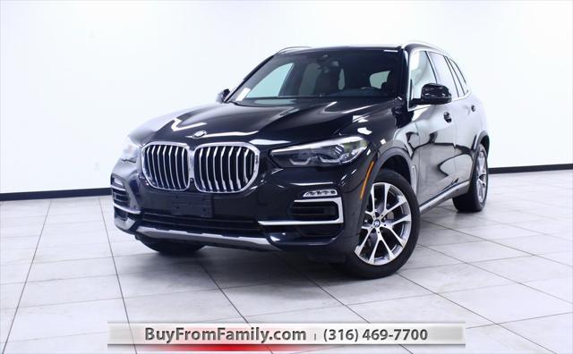 used 2019 BMW X5 car, priced at $27,444