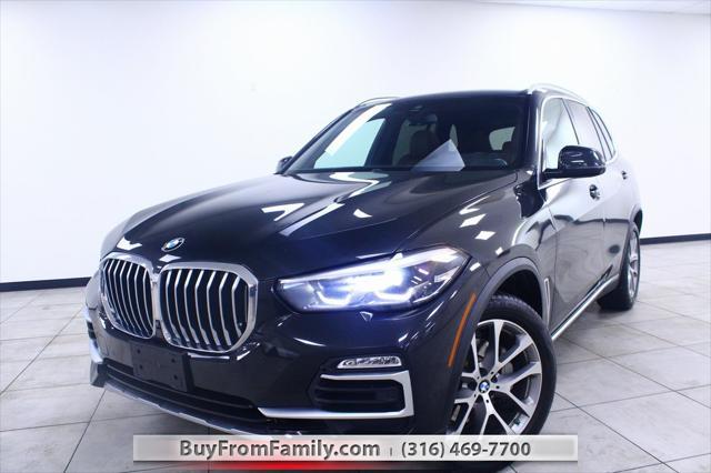 used 2019 BMW X5 car, priced at $27,555