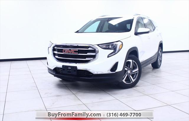 used 2021 GMC Terrain car, priced at $19,987