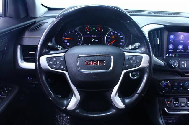 used 2021 GMC Terrain car, priced at $21,544