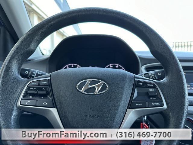 used 2021 Hyundai Accent car, priced at $15,323