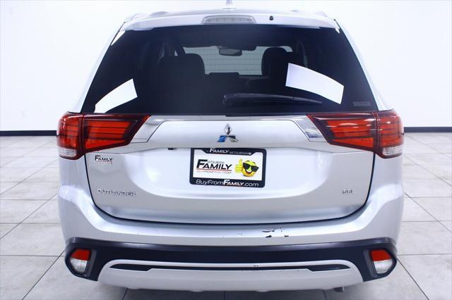 used 2020 Mitsubishi Outlander car, priced at $15,569