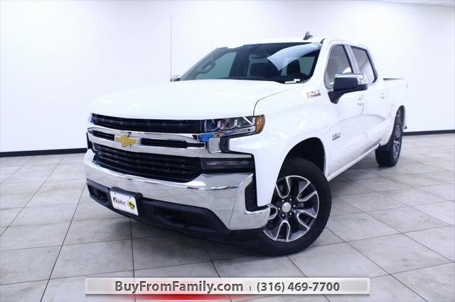 used 2021 Chevrolet Silverado 1500 car, priced at $26,888