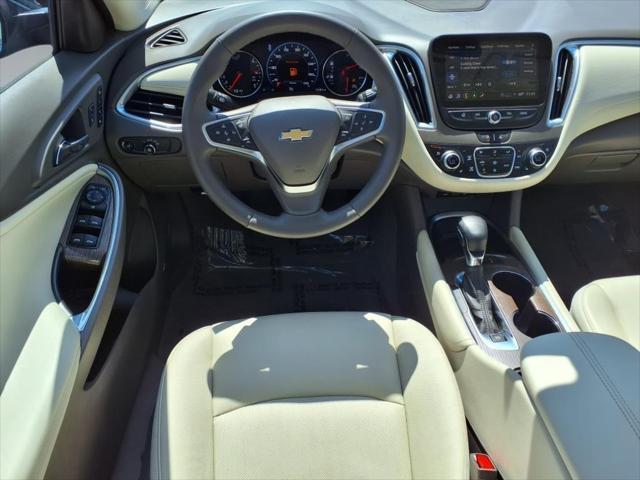 used 2024 Chevrolet Malibu car, priced at $25,250