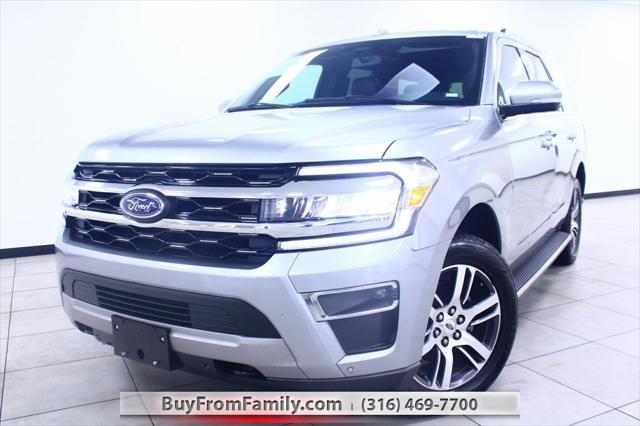 used 2022 Ford Expedition car, priced at $43,777