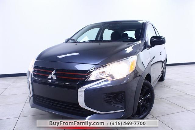 new 2024 Mitsubishi Mirage car, priced at $19,895