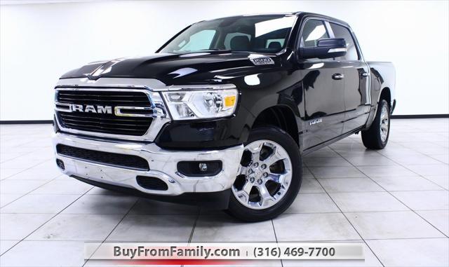 used 2020 Ram 1500 car, priced at $31,999