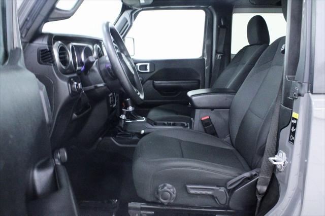 used 2021 Jeep Wrangler car, priced at $25,888