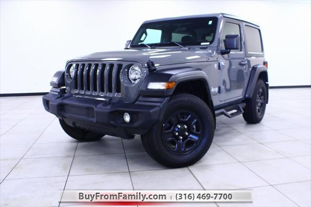 used 2021 Jeep Wrangler car, priced at $27,888