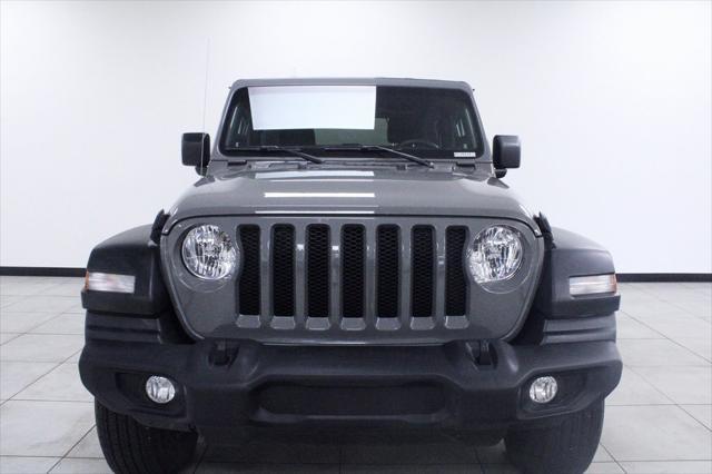 used 2021 Jeep Wrangler car, priced at $25,888