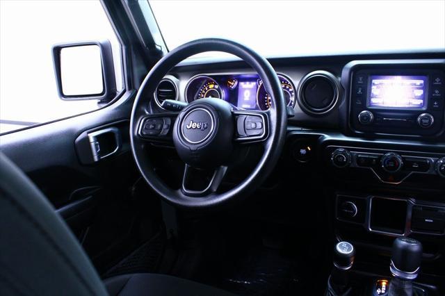 used 2021 Jeep Wrangler car, priced at $27,999