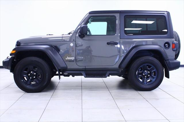 used 2021 Jeep Wrangler car, priced at $27,999