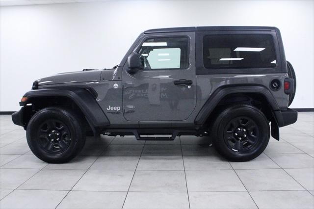 used 2021 Jeep Wrangler car, priced at $25,888