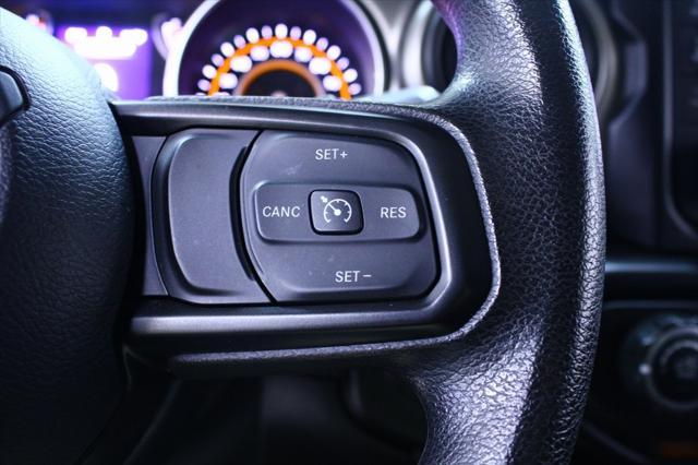 used 2021 Jeep Wrangler car, priced at $27,999