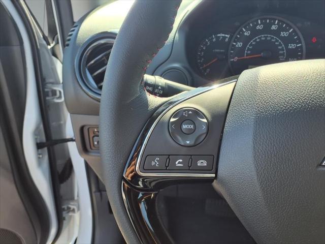new 2024 Mitsubishi Mirage car, priced at $19,970