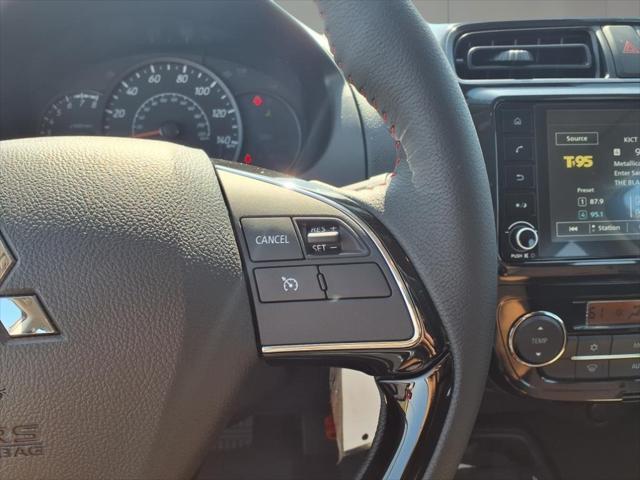 new 2024 Mitsubishi Mirage car, priced at $19,970