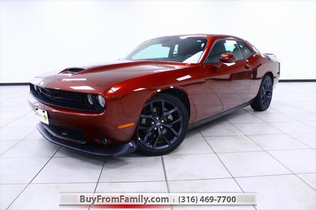 used 2022 Dodge Challenger car, priced at $23,888