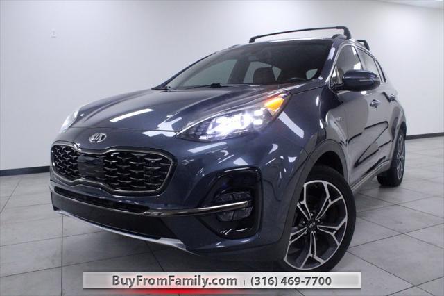 used 2020 Kia Sportage car, priced at $20,555