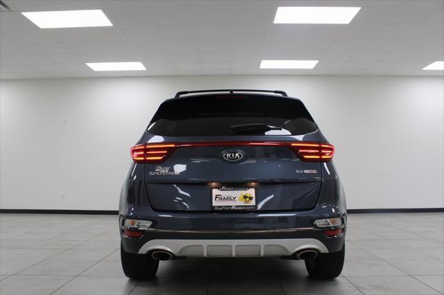 used 2020 Kia Sportage car, priced at $20,555