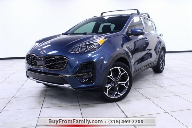 used 2020 Kia Sportage car, priced at $21,987