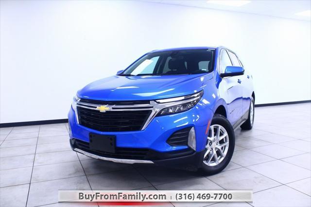 used 2024 Chevrolet Equinox car, priced at $23,275