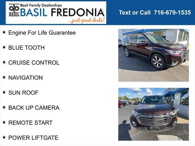 used 2021 Chevrolet Traverse car, priced at $31,000