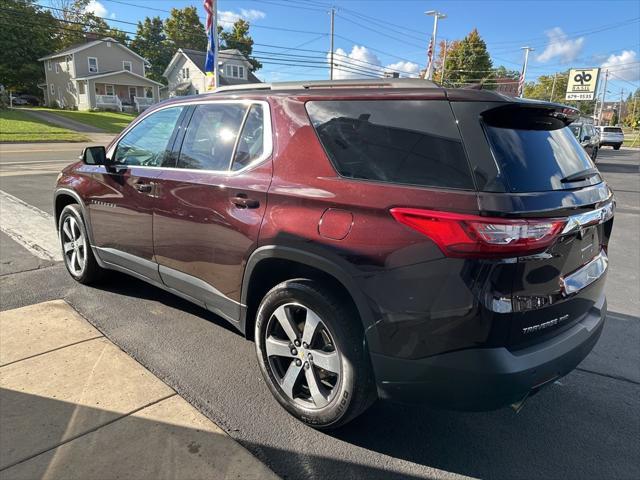 used 2021 Chevrolet Traverse car, priced at $31,000