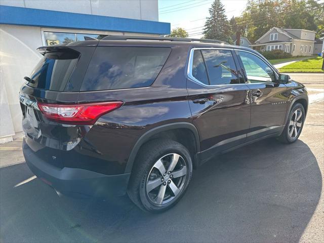 used 2021 Chevrolet Traverse car, priced at $31,000