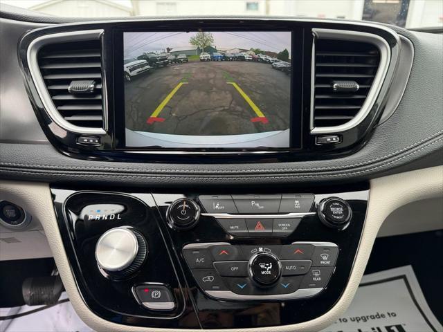 used 2023 Chrysler Pacifica Hybrid car, priced at $25,500