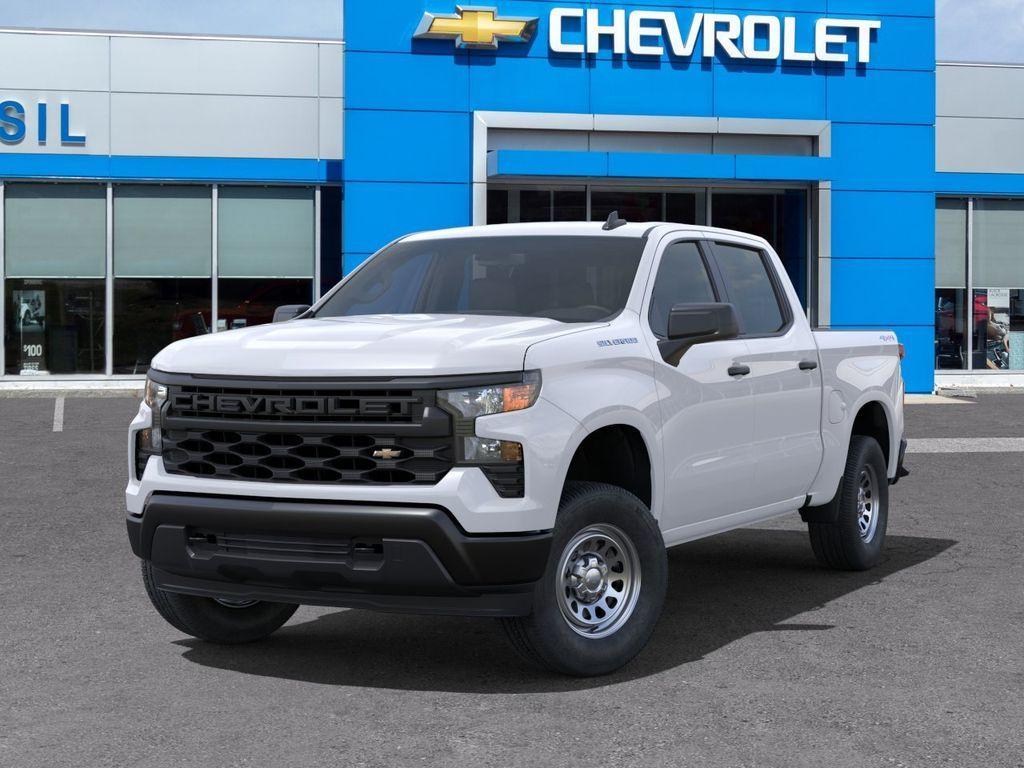 new 2024 Chevrolet Silverado 1500 car, priced at $47,435