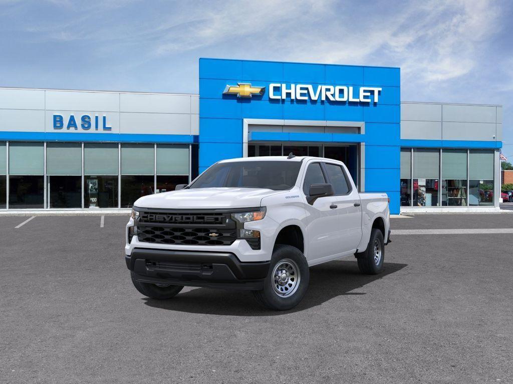 new 2024 Chevrolet Silverado 1500 car, priced at $47,435