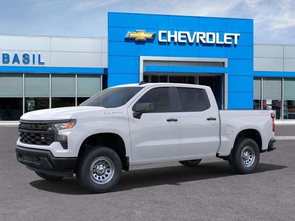 new 2024 Chevrolet Silverado 1500 car, priced at $47,435