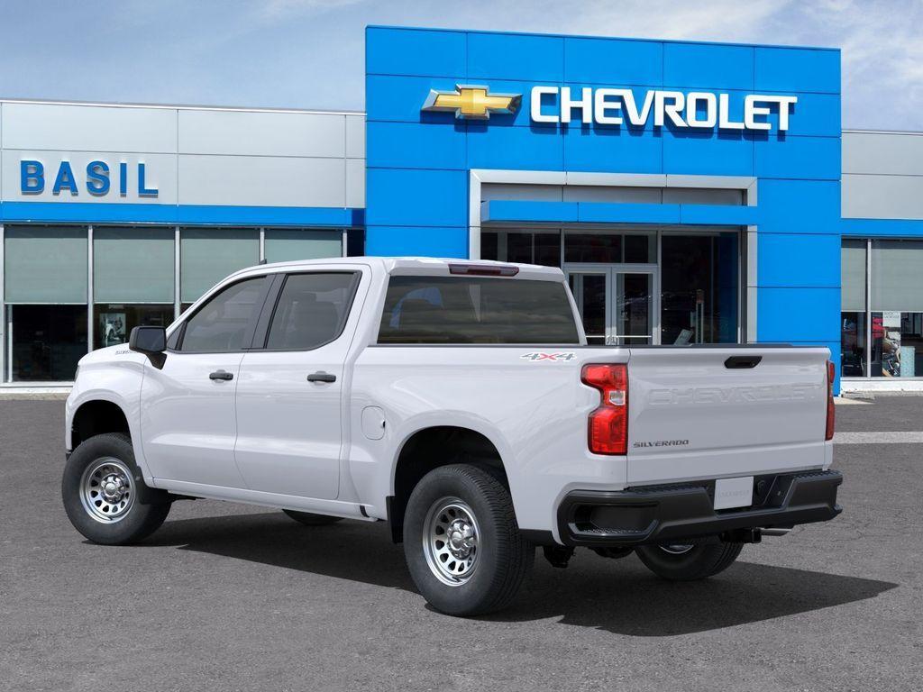 new 2024 Chevrolet Silverado 1500 car, priced at $47,435