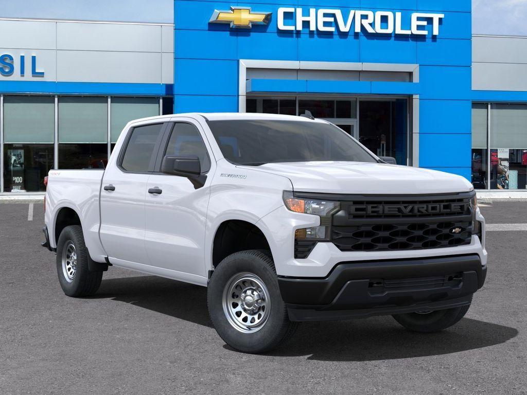 new 2024 Chevrolet Silverado 1500 car, priced at $47,435